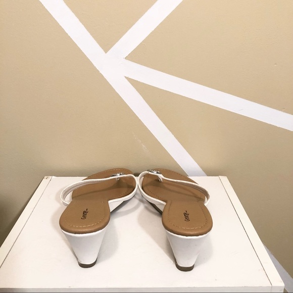 George Wedge Sandals ( Size 7 ) - Picture 2 of 9